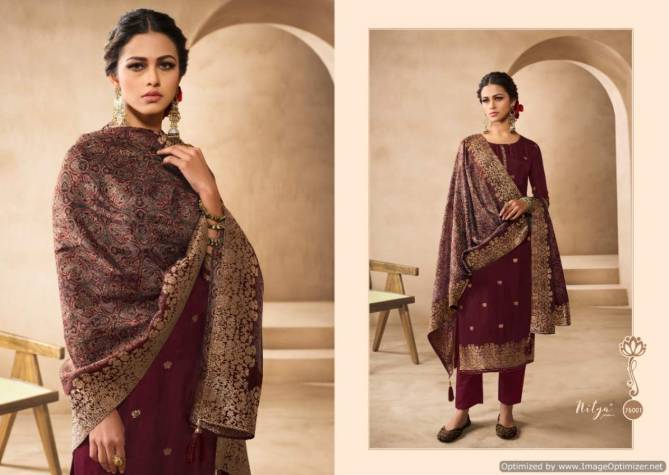 Lt Nitya 176 Festive Wear Jacquard Fancy Designer Salwar Kameez Collection